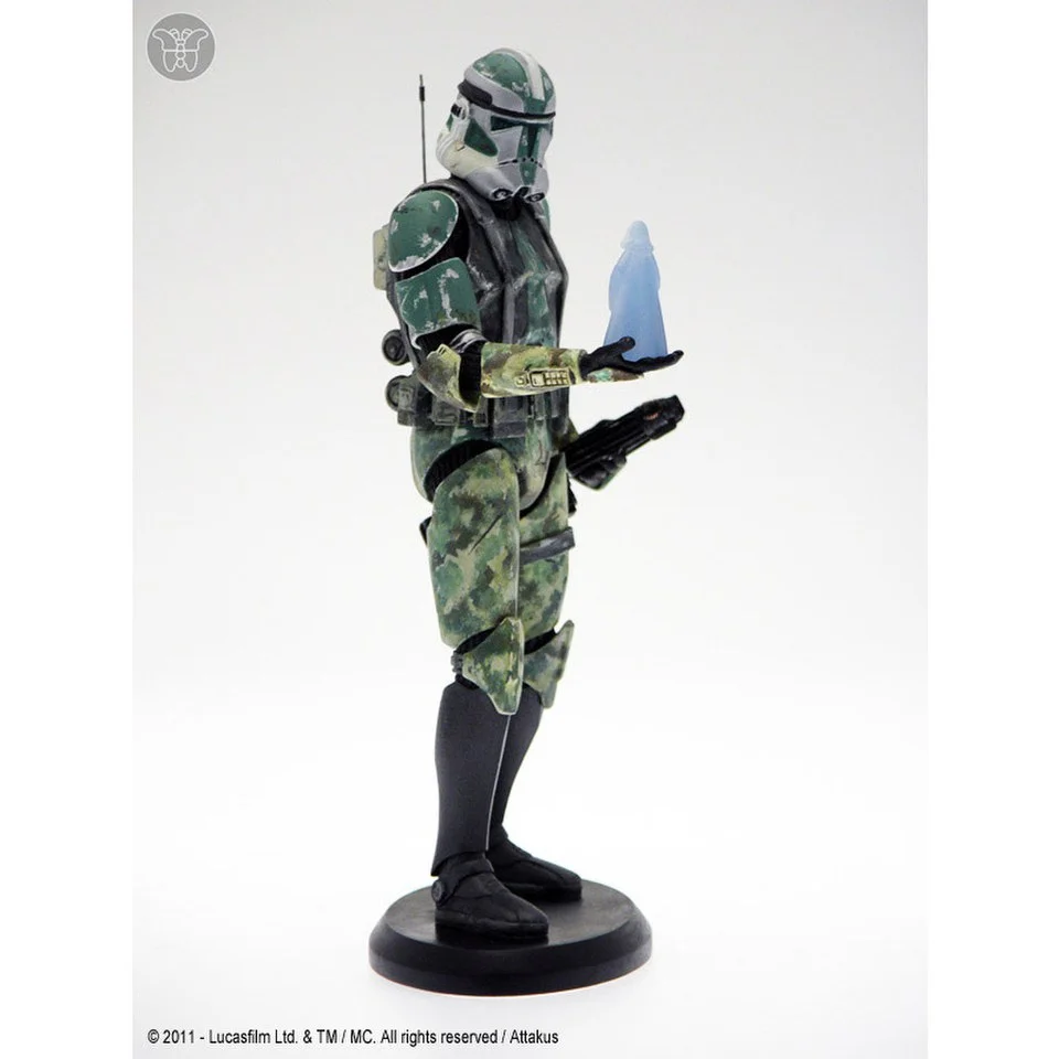 Attakus Star Wars Elite Collection Commander Gree 1:10 Scale Statue Afbeelding 1