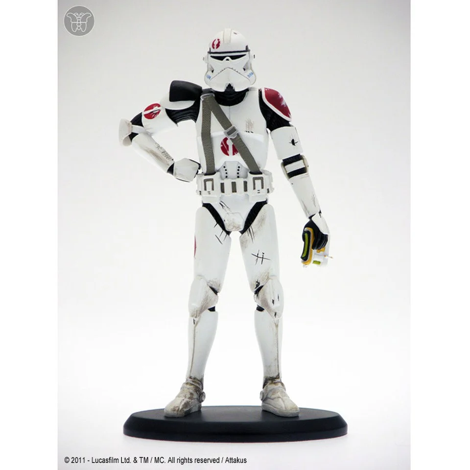 Attakus Star Wars Elite Collection Commander Neyo 1:10 Scale Statue Afbeelding 1