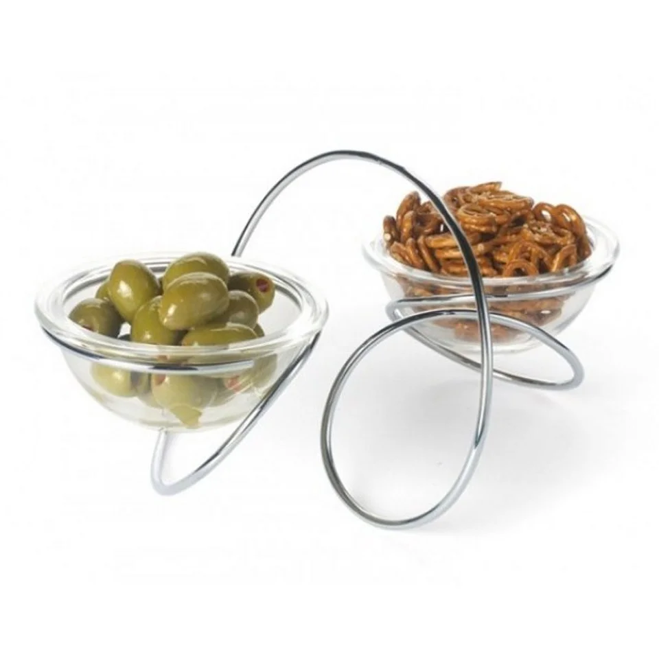 Black and Blum Double Loop Bowl Afbeelding 1