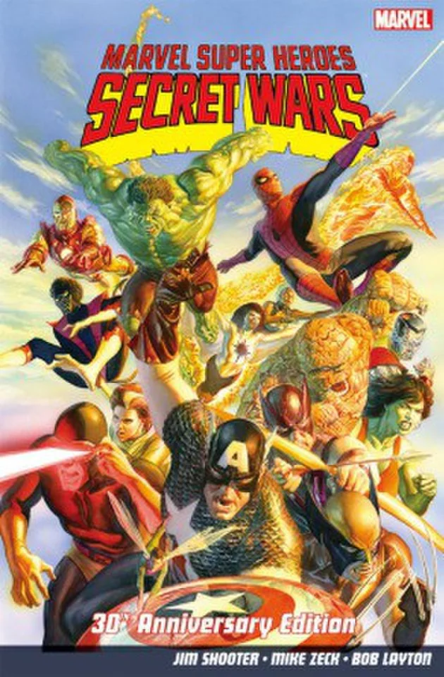 Marvel Super Heroes: Secret Wars 30th Anniversary Edition Graphic Novel Afbeelding 1
