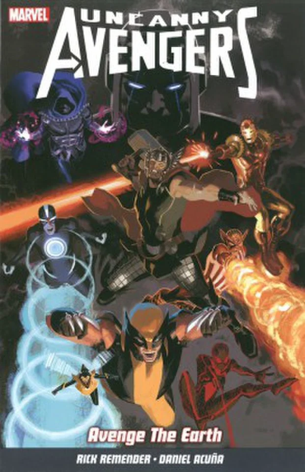 Uncanny Avengers - Volume 4 Graphic Novel Afbeelding 1