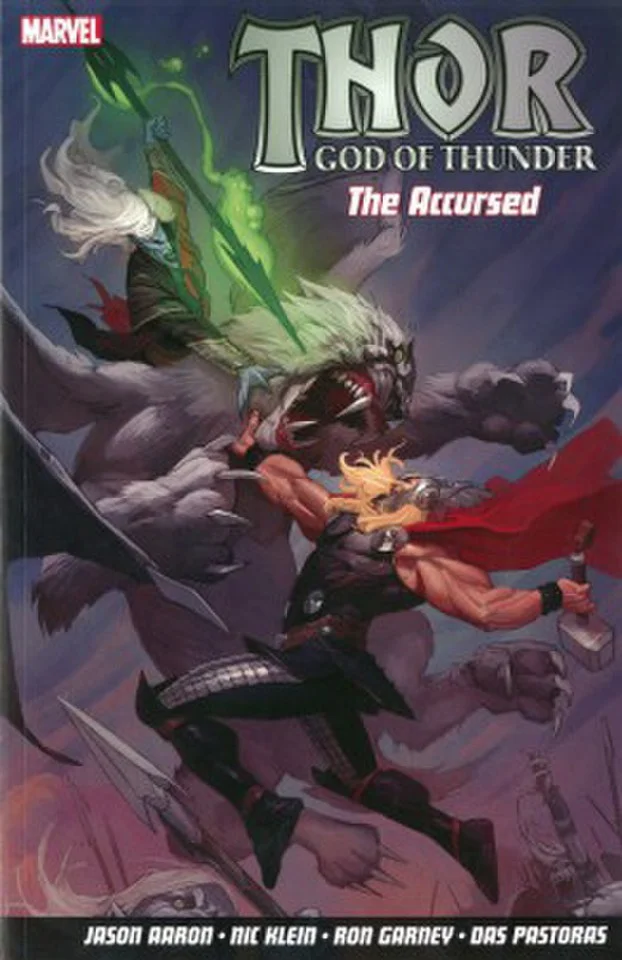 Thor God of Thunder- Volume 3 Graphic Novel Afbeelding 1