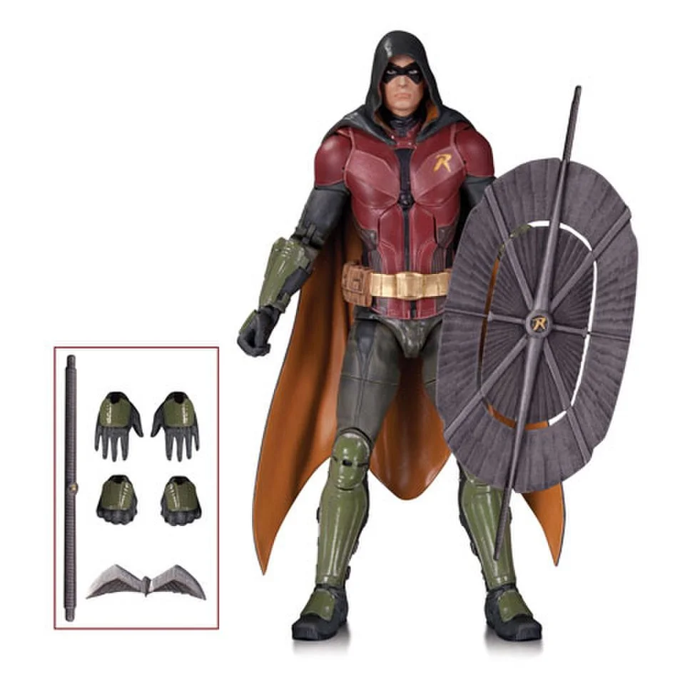 DC Collectibles DC Comics Batman Arkham Knight Robin Action Figure Afbeelding 1