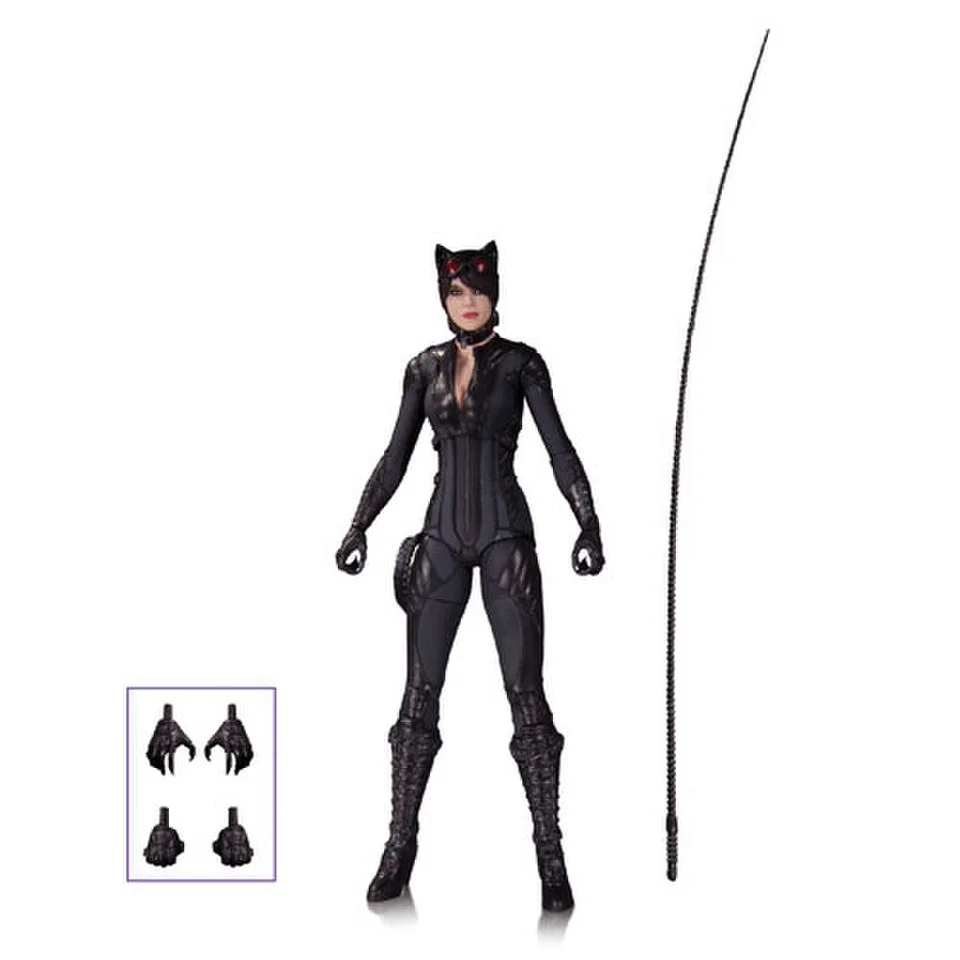 DC Collectibles DC Comics Batman Arkham Knight Catwoman Action Figure Afbeelding 1