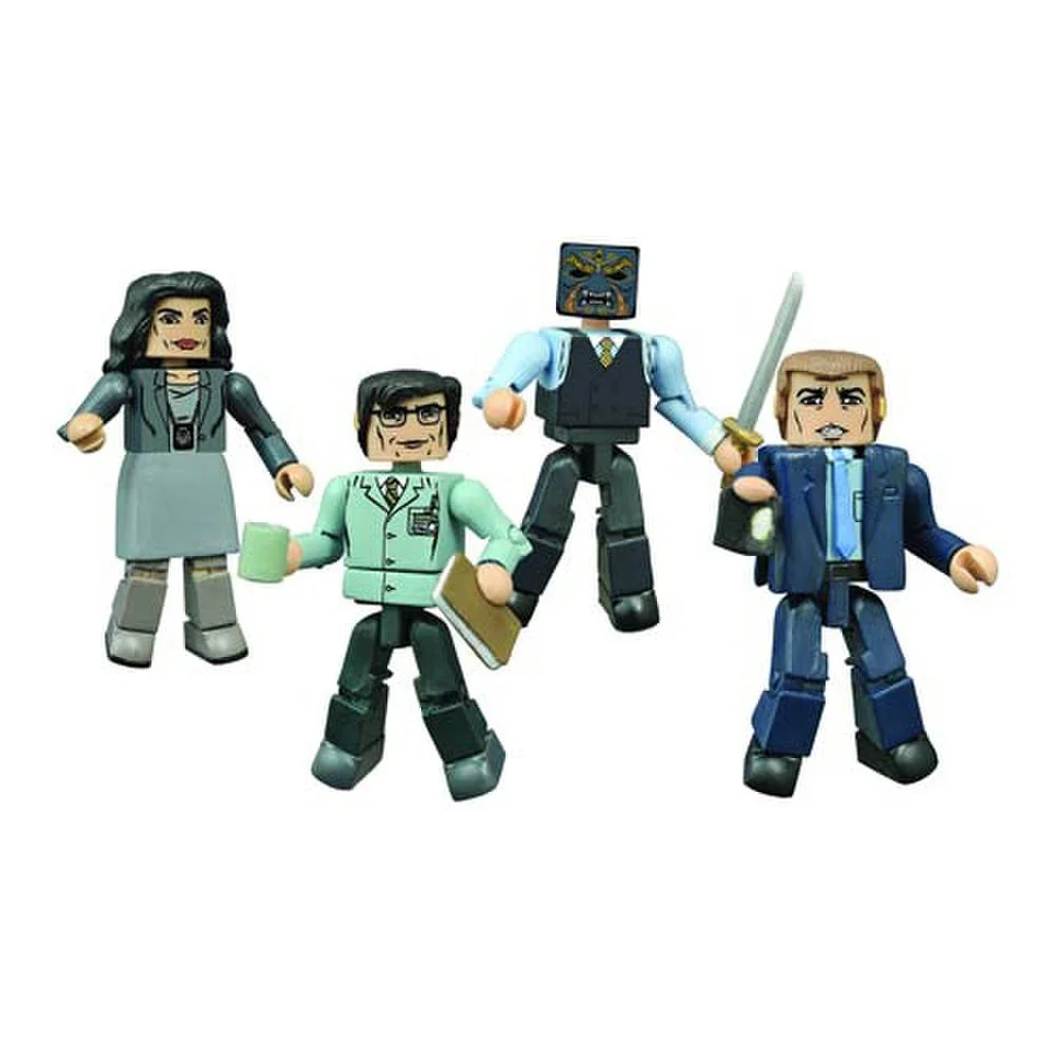 DC Collectibles DC Comics Gotham Minimates Box Set Afbeelding 1