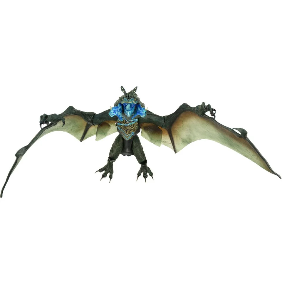 NECA Pacific Rim Kaiju Otachi Flying 7 Inch Deluxe Action Figure Afbeelding 1