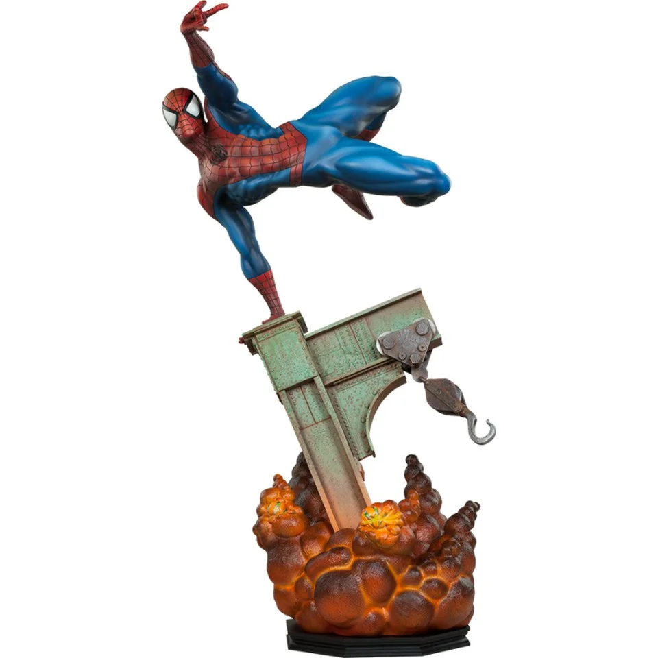 Sideshow Collectibles The Amazing Spider-Man Premium Format Statue Afbeelding 1