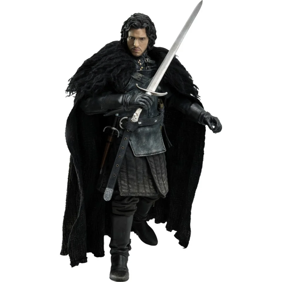 ThreeZero Game of Thrones Jon Snow 1:6 Scale Figure Afbeelding 1
