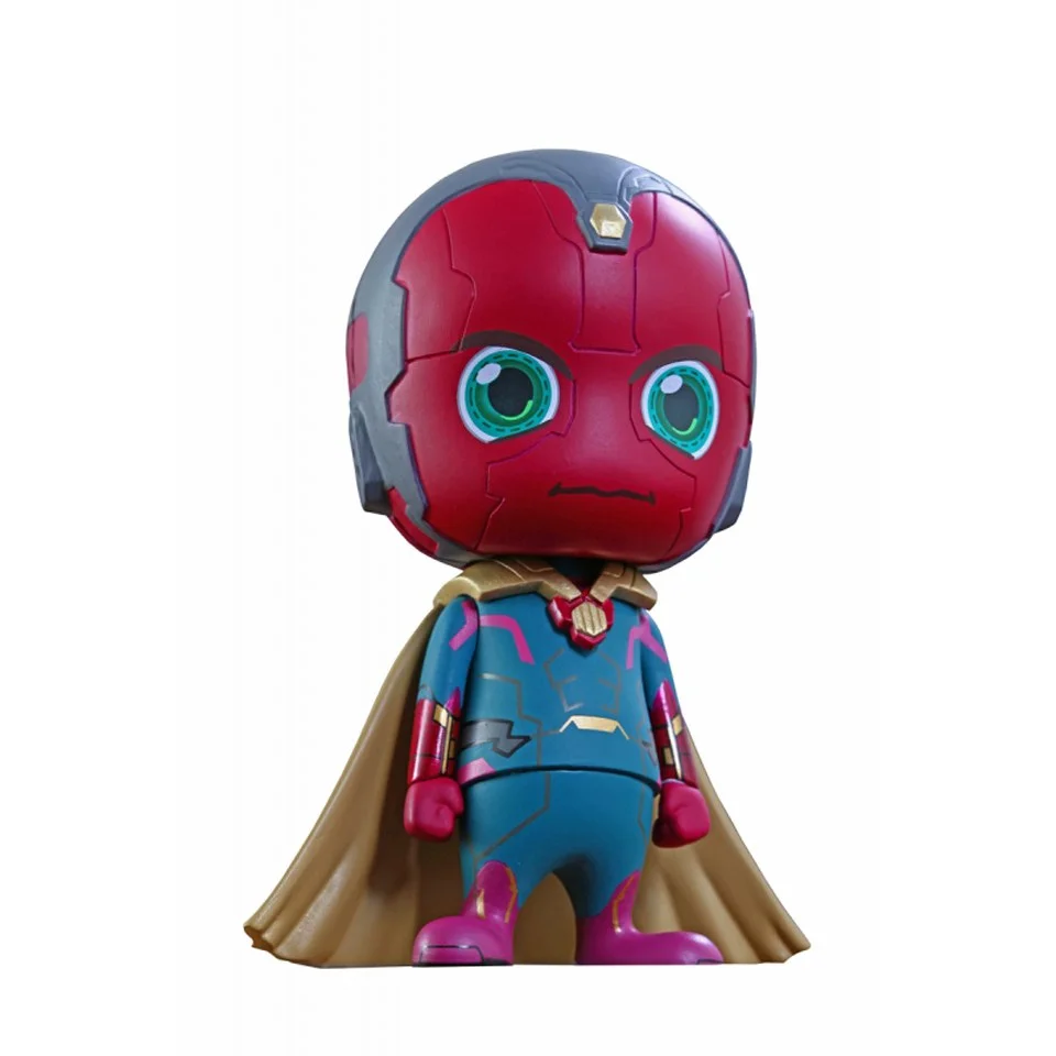 Hot Toys Marvel Avengers Age of Ultron Series 2 Vision Cosbaby Collectible Action Figure Afbeelding 1