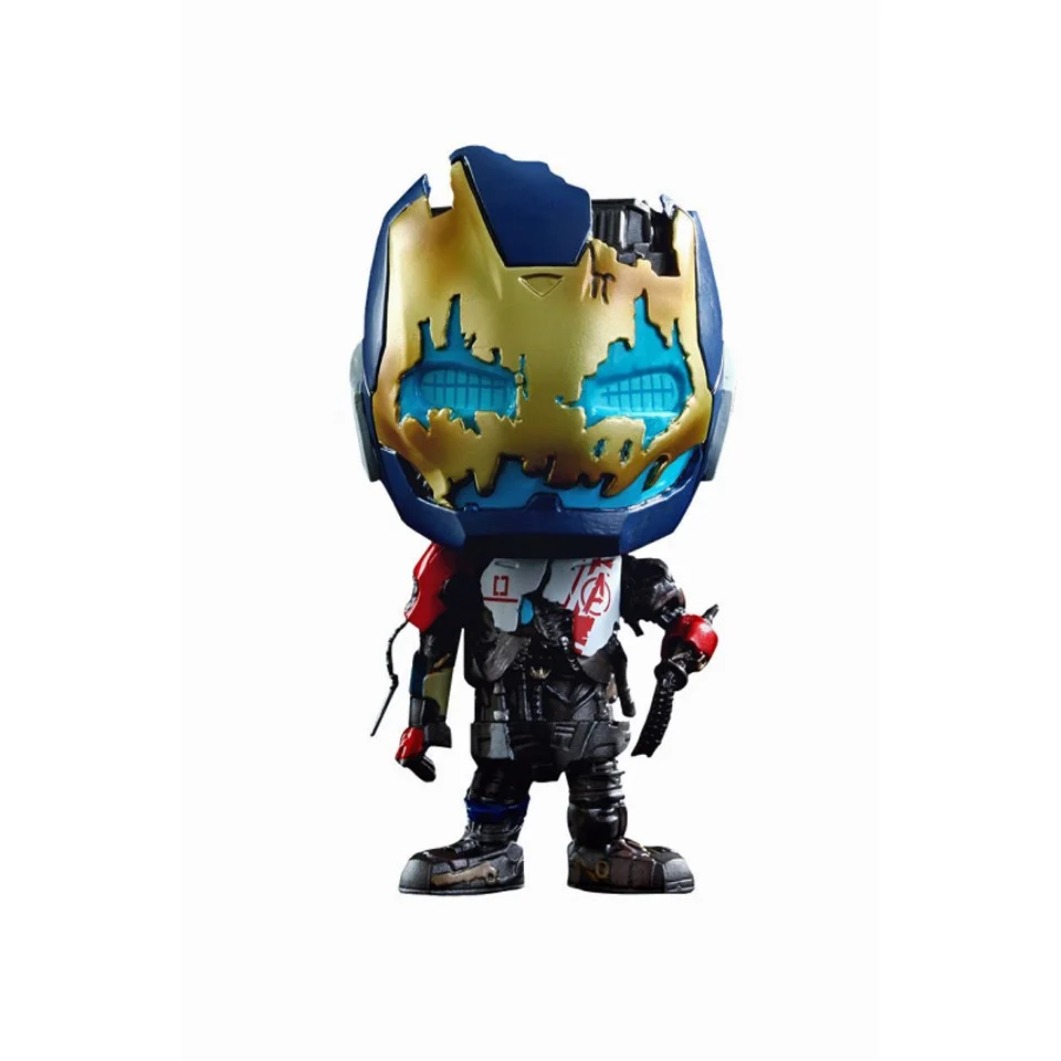 Hot Toys Marvel Avengers Age of Ultron Series 2 Ultron Mark I Cosbaby Collectible Action Figure Afbeelding 1