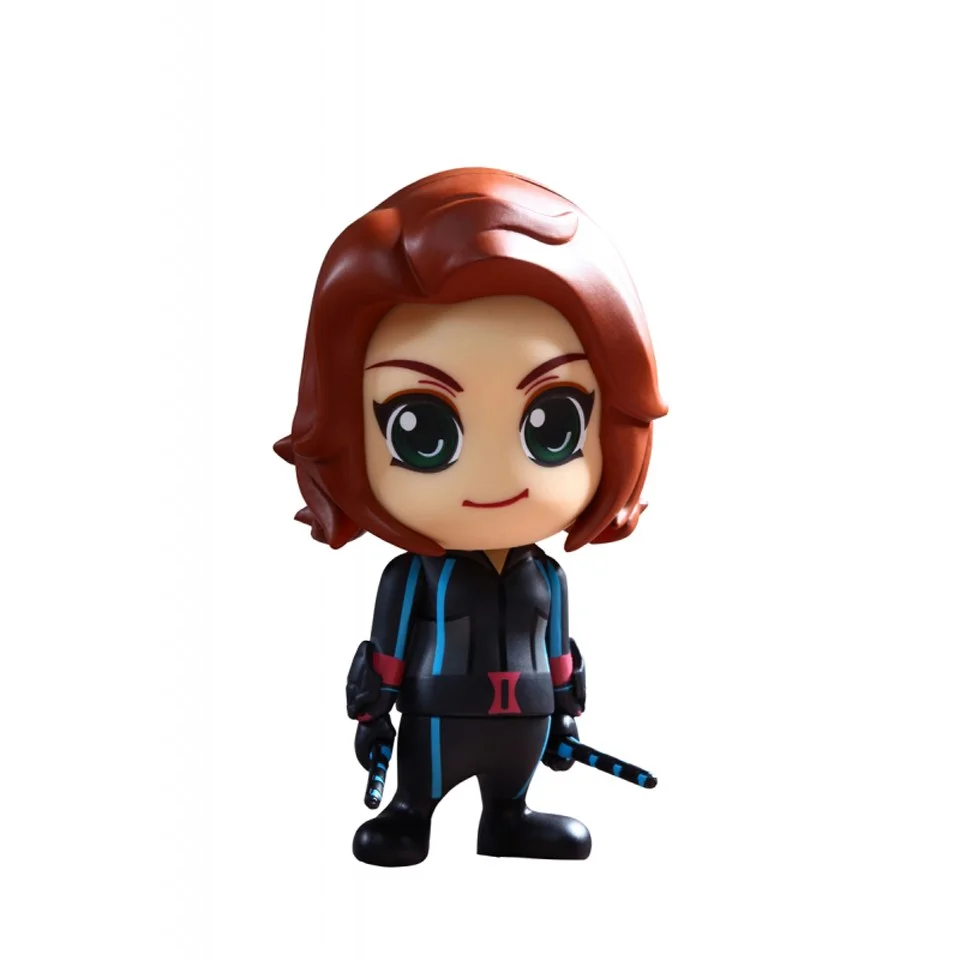 Hot Toys Marvel Avengers Age of Ultron Series 2 Black Widow Cosbaby Collectible Action Figure Afbeelding 1