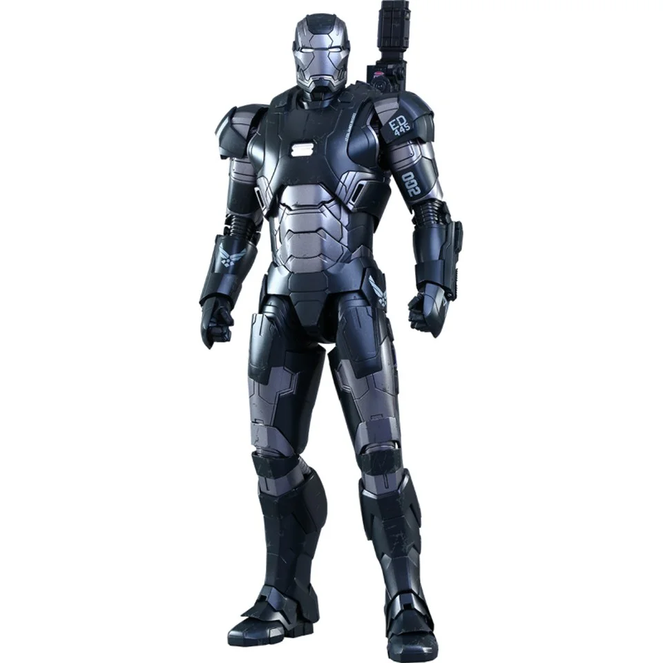 Hot Toys Marvel Age of Ultron War Machine Mark II Diecast Exclusive 1:6 Scale Figure Afbeelding 1