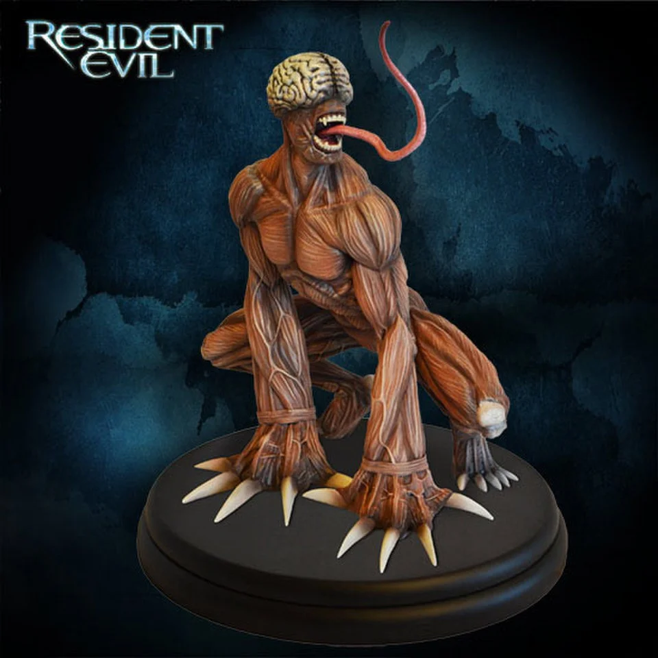 Hollywood Collectibles Resident Evil Licker 1:4 Scale Statue Afbeelding 1