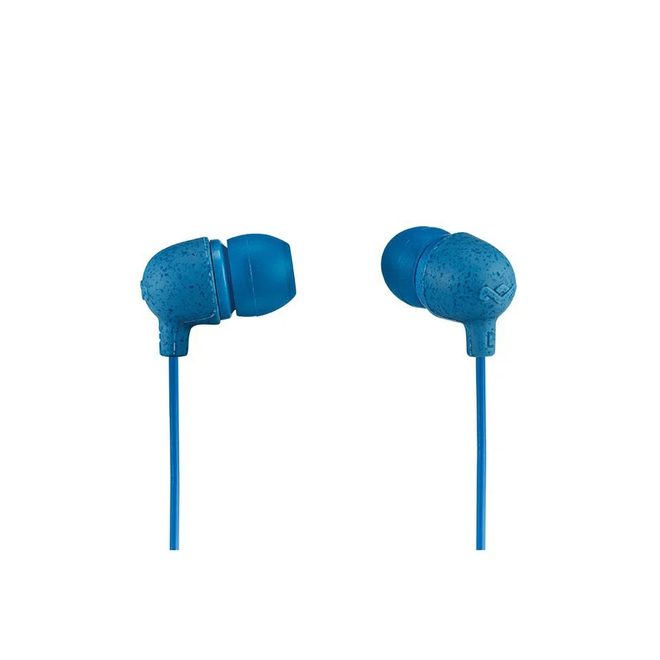 The House of Marley Little Bird Earphones - Navy Afbeelding 1