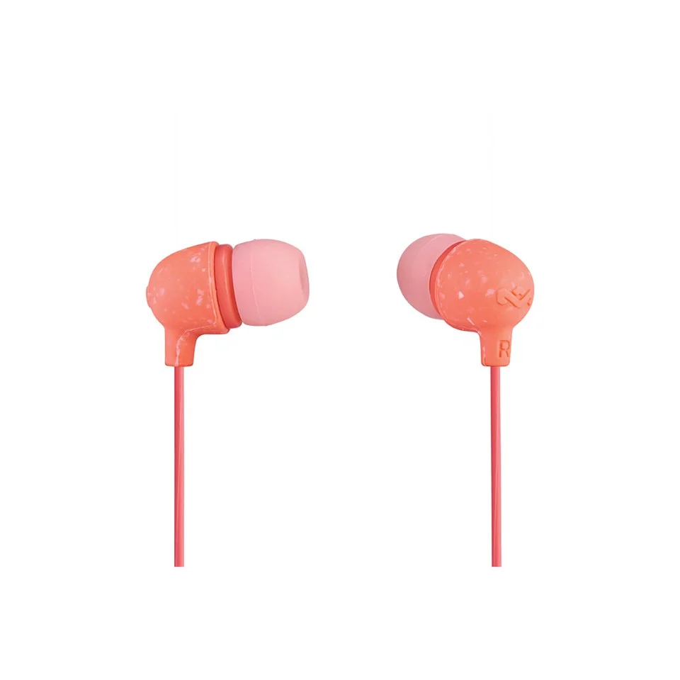 The House of Marley Little Bird Earphones - Pink Afbeelding 1