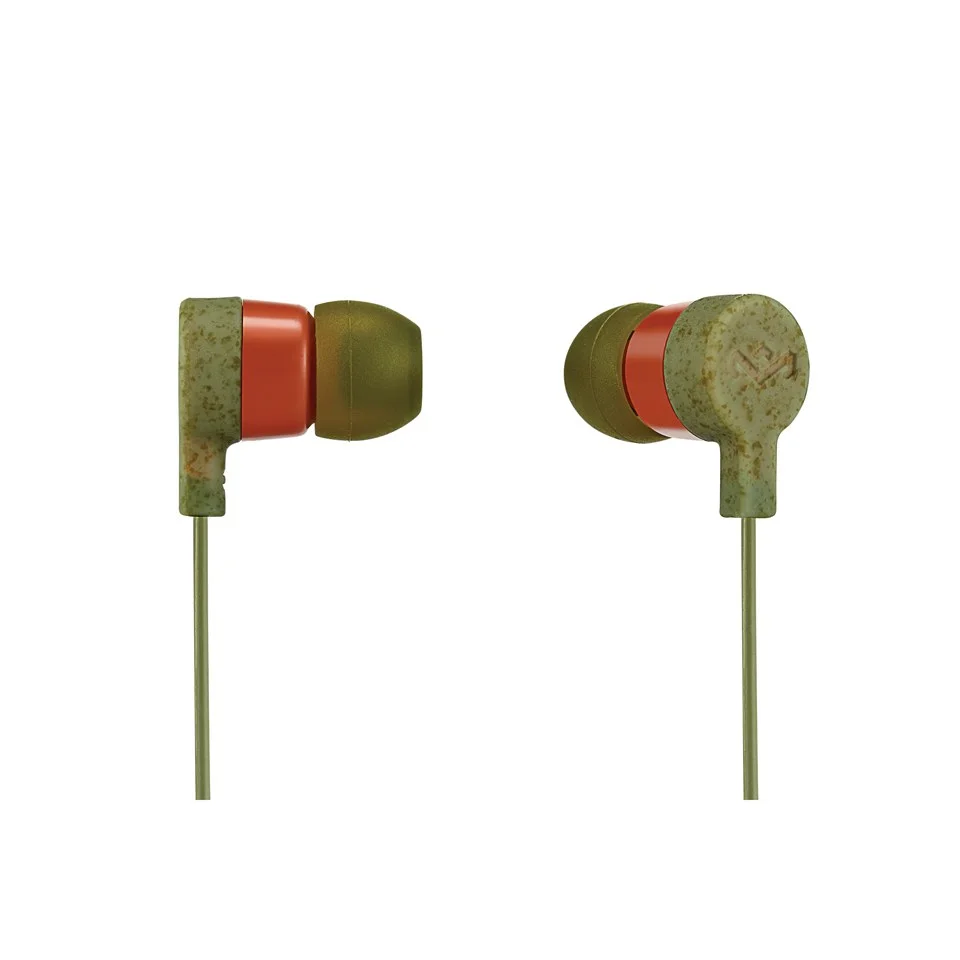 The House of Marley Mystic Earphones - Green Afbeelding 1