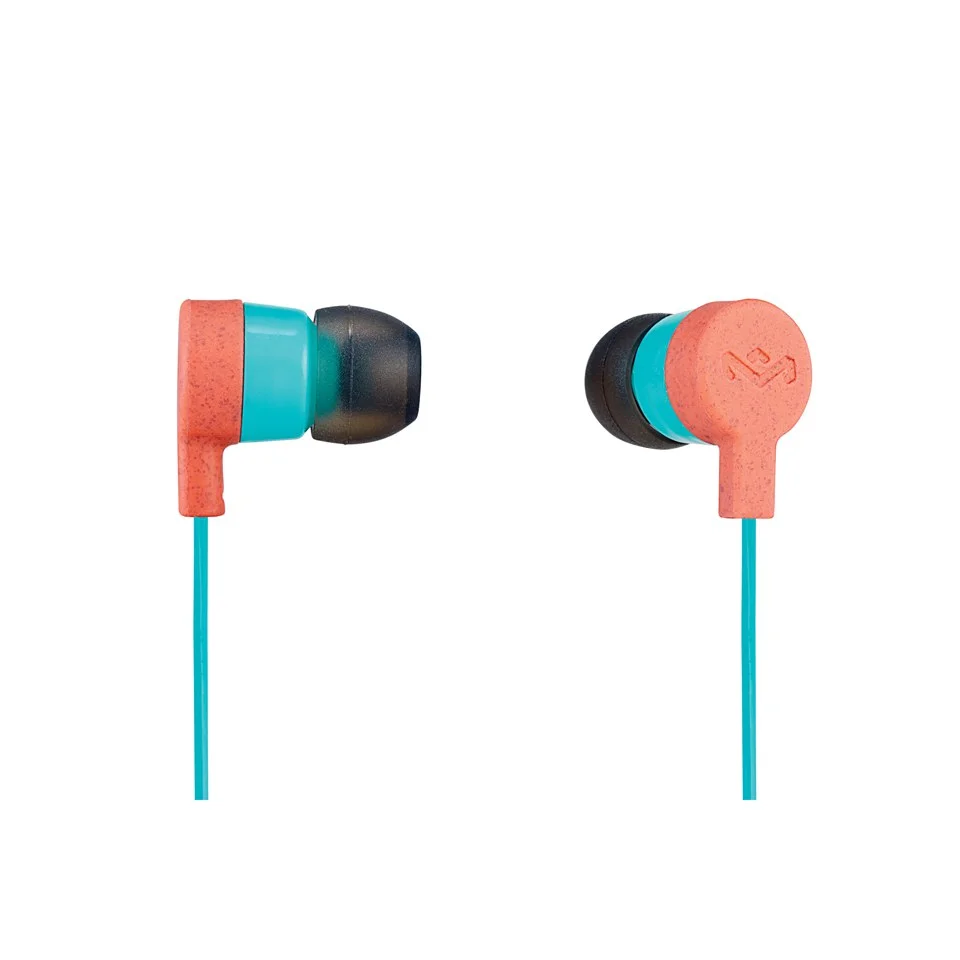 The House of Marley Mystic Earphones - Turquoise Afbeelding 1