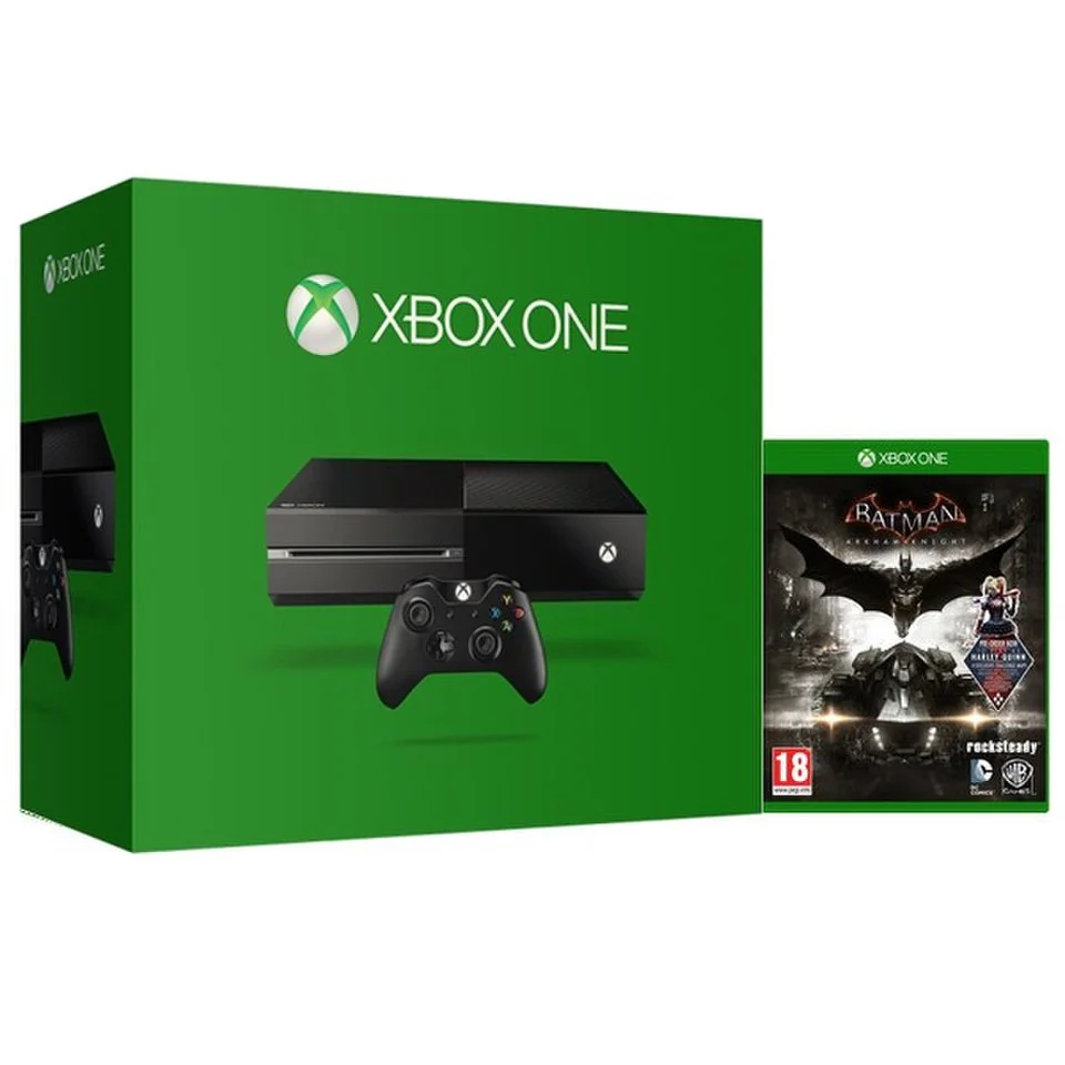 Xbox One Console - Includes Batman: Arkham Knight Afbeelding 1