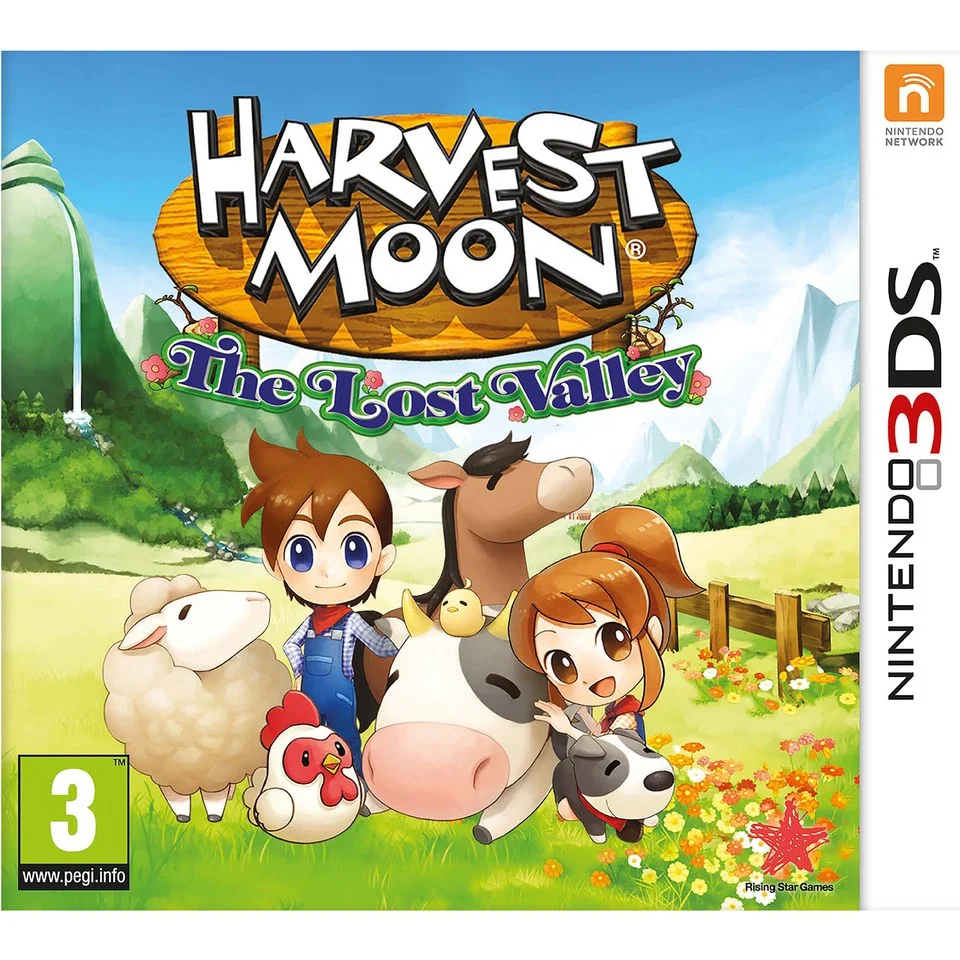 Harvest Moon: The Lost Valley Afbeelding 1