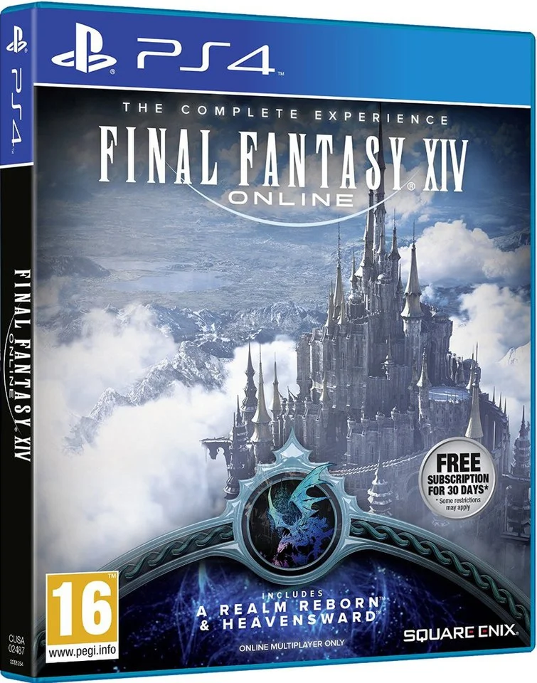 Final Fantasy XIV: Online - The Complete Experience Afbeelding 1
