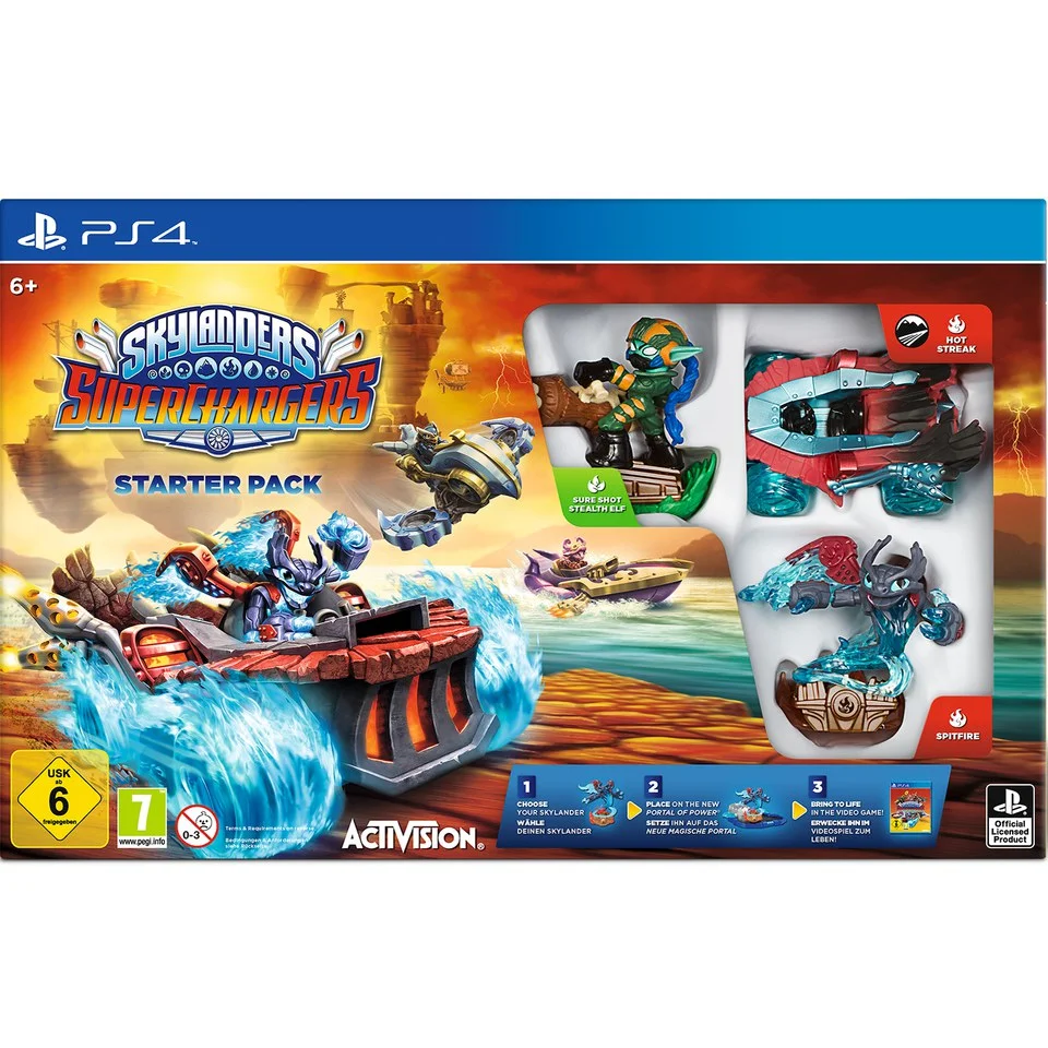 Skylanders SuperChargers: 2015 Afbeelding 1