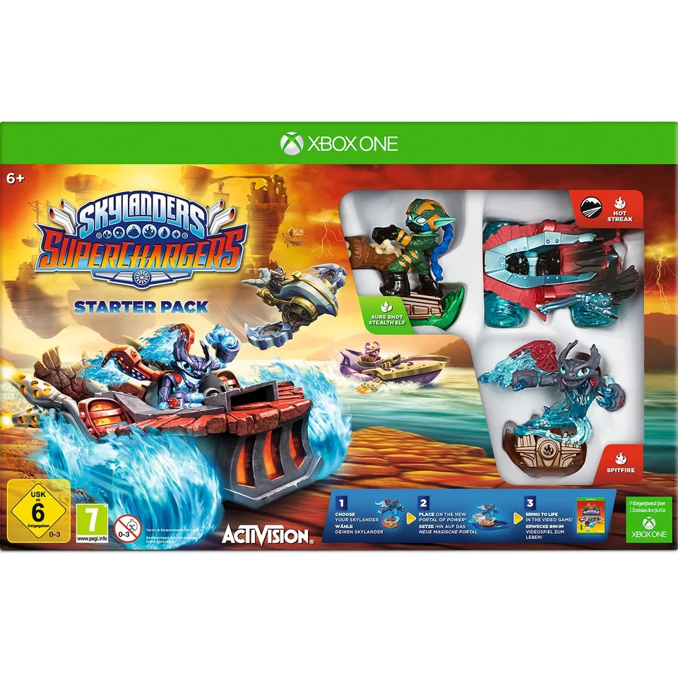 Skylanders SuperChargers: 2015 Afbeelding 1