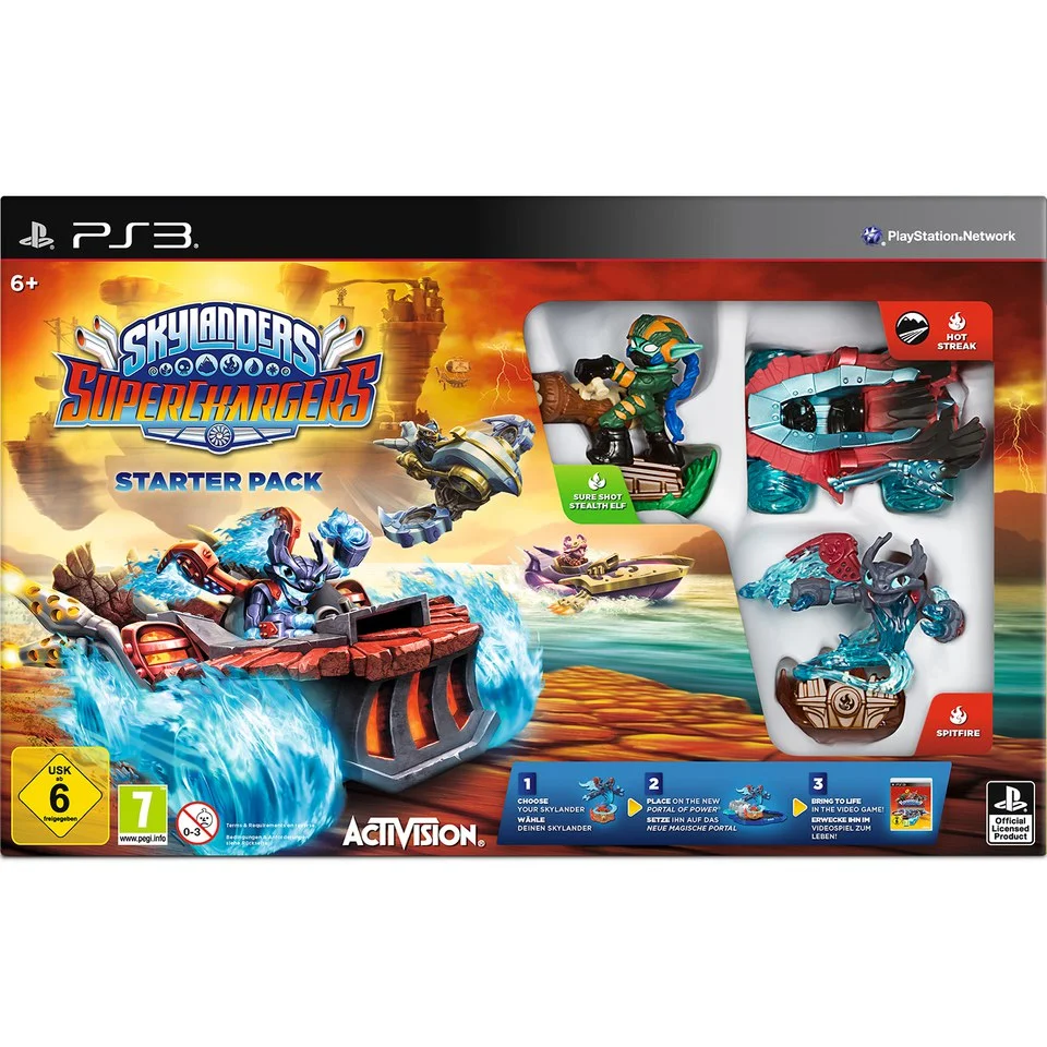 Skylanders SuperChargers: 2015 Afbeelding 1