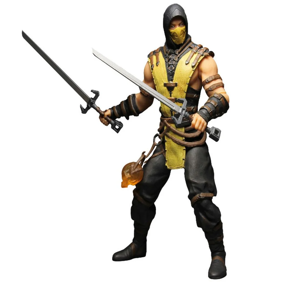 Mortal Kombat X Scorpion 1:6 Scale Figure Afbeelding 1