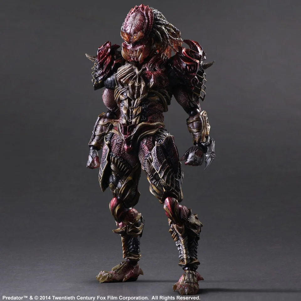 Square Enix Predator Play Arts Kai Variant 12 Inch Figure Afbeelding 1