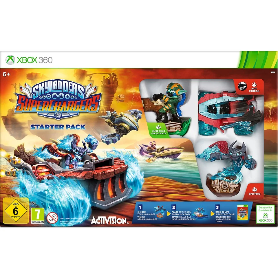 Skylanders SuperChargers: 2015 Afbeelding 1
