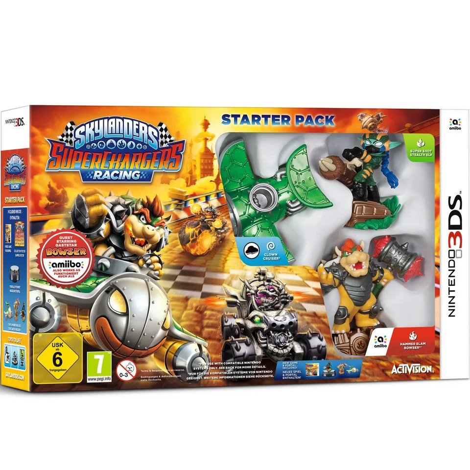 Skylanders SuperChargers: 2015 Afbeelding 1