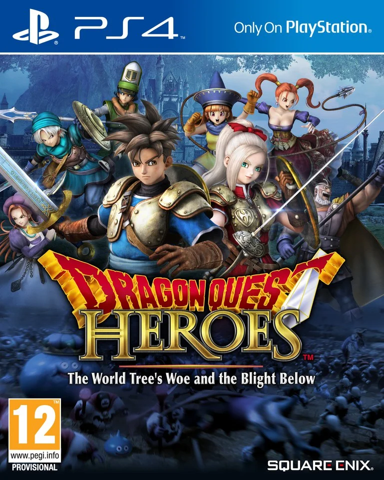 Dragon Quest Heroes: The World Tree's Woe and the Blight - Day One Edition Afbeelding 1