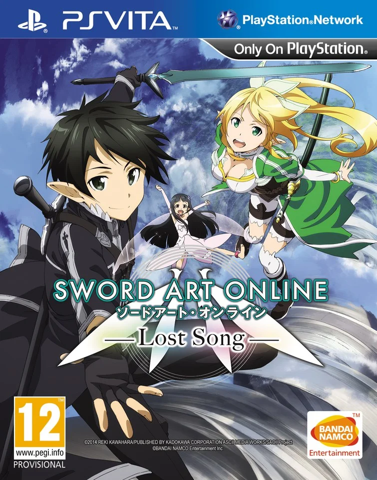 Sword Art Online Re: Hollow Fragment Afbeelding 1