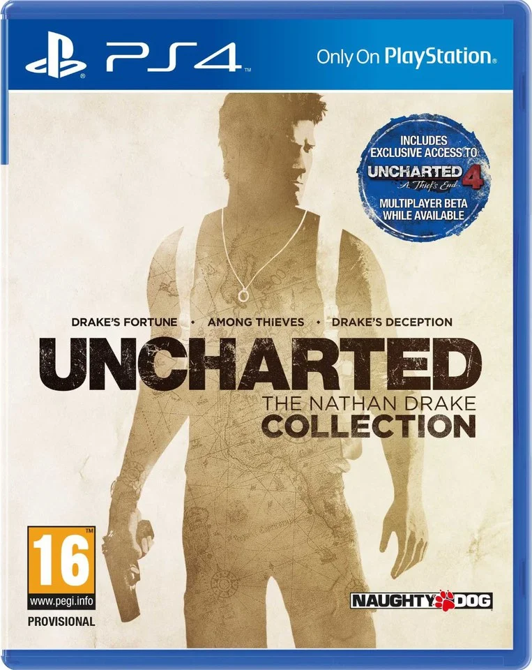 Uncharted: The Nathan Drake Collection Afbeelding 1