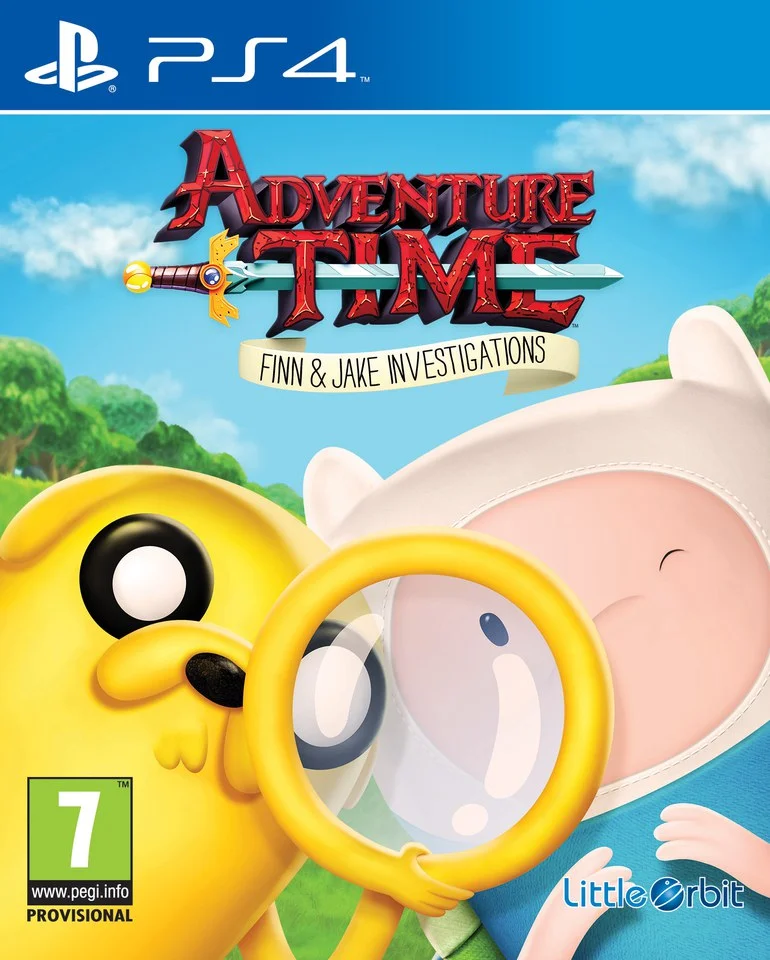 Adventure Time: Finn And Jake: Investigations Afbeelding 1