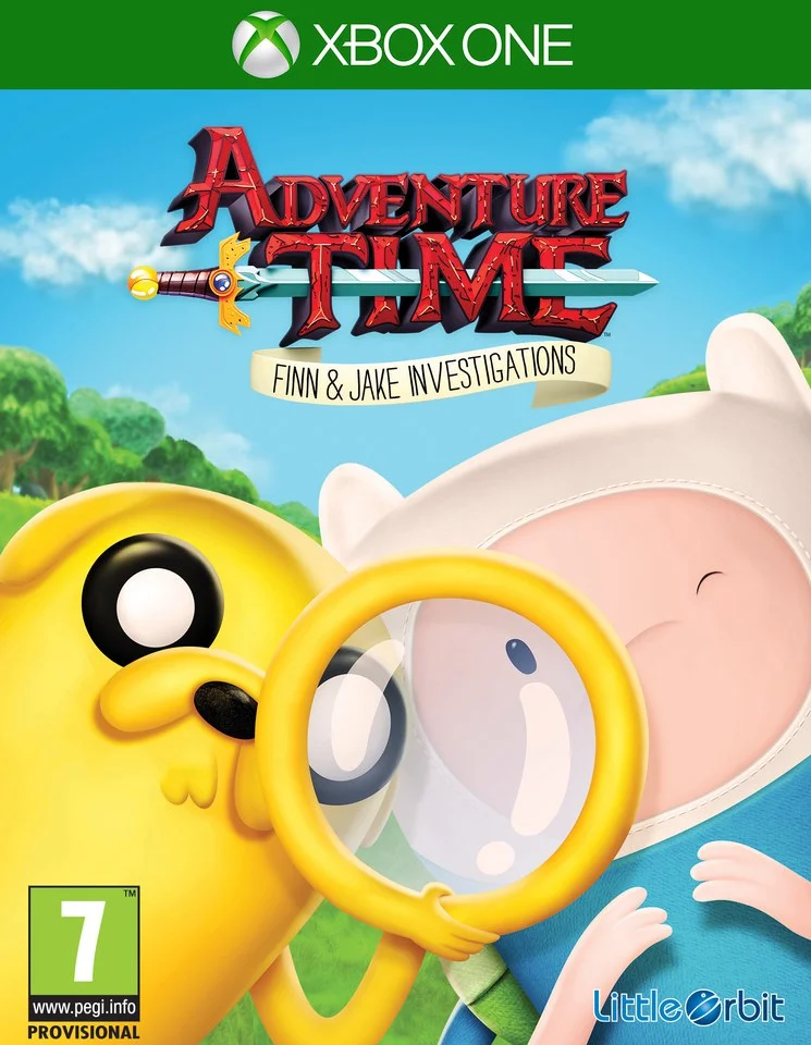 Adventure Time: Finn And Jake: Investigations Afbeelding 1