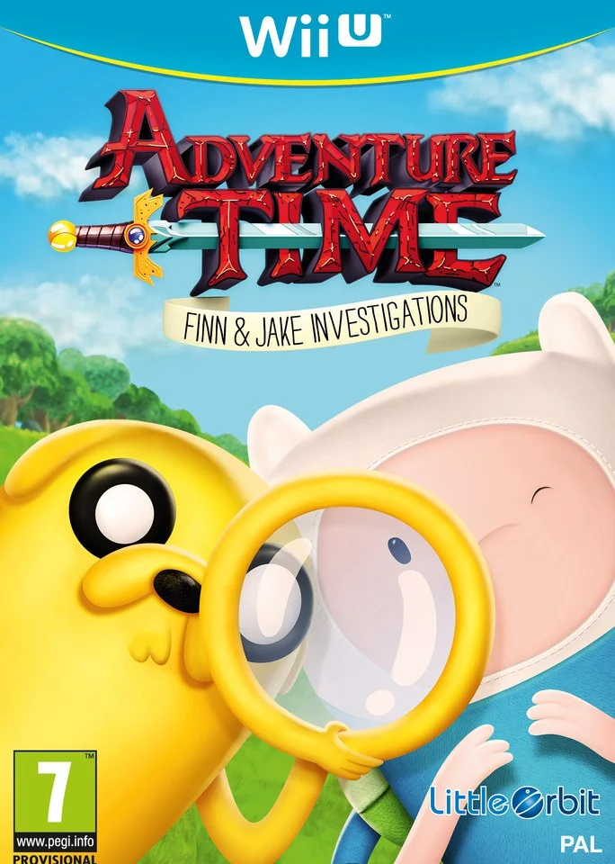 Adventure Time: Finn And Jake: Investigations Afbeelding 1