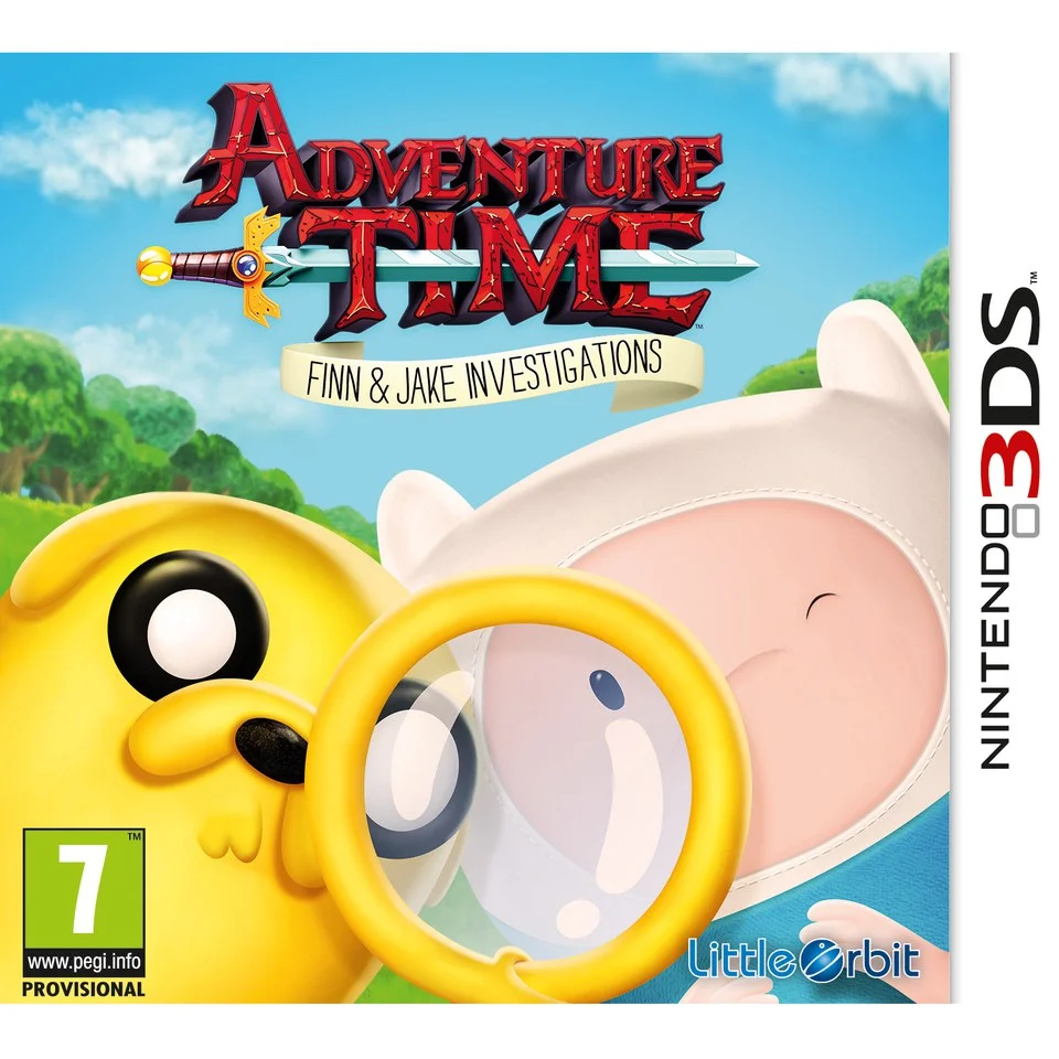Adventure Time: Finn And Jake: Investigations Afbeelding 1