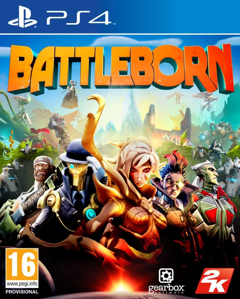 Battleborn Afbeelding 1