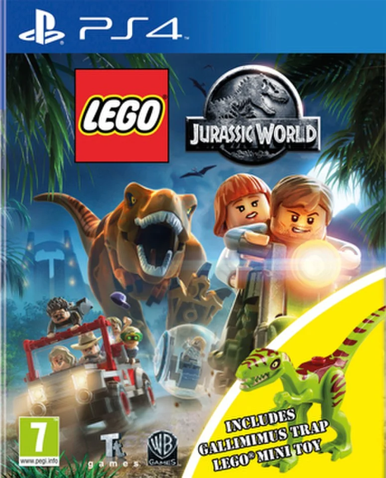 LEGO Jurassic World: Gallimimus Edition Afbeelding 1