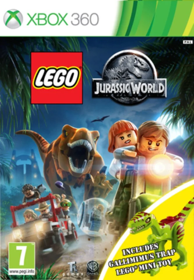 LEGO Jurassic World: Gallimimus Edition Afbeelding 1