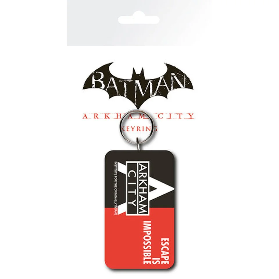 DC Comics Batman Arkham City Escape - Keyring Afbeelding 1