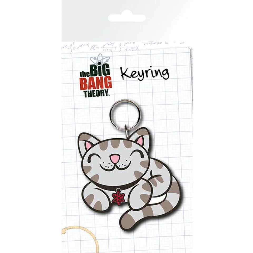 The Big Bang Theory Kitty - Keyring Afbeelding 1