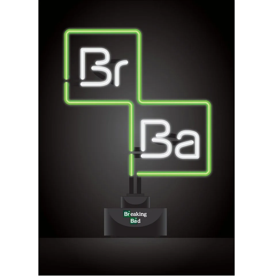 Breaking Bad Large Neon Light Afbeelding 1