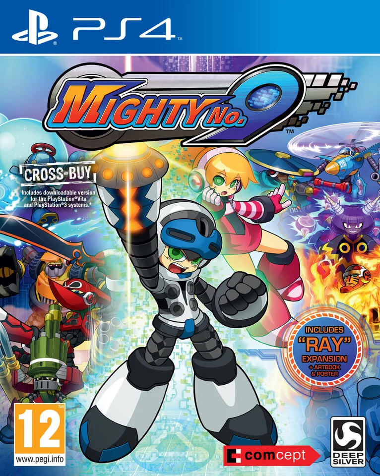 Mighty No.9 Afbeelding 1