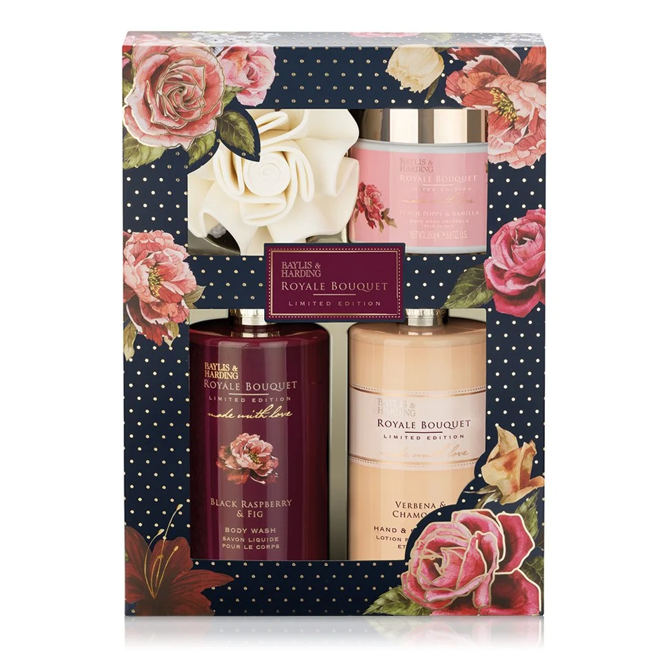 Baylis & Harding Royale Bouquet Blue Benefit Set Afbeelding 1