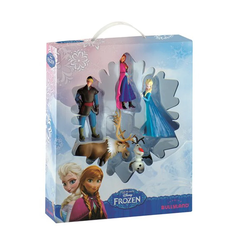 Bullyland Frozen Bumper Figures Pack Afbeelding 1