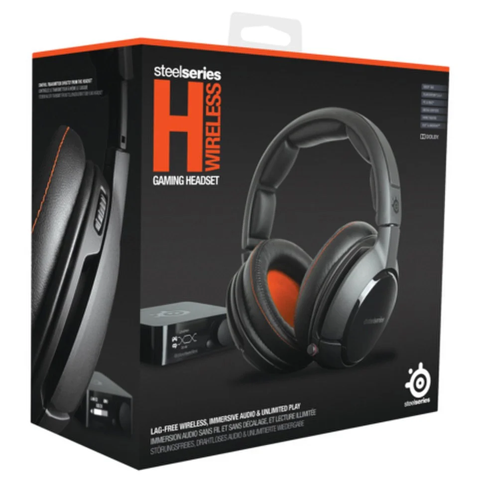 SteelSeries H Wireless Headset Afbeelding 1