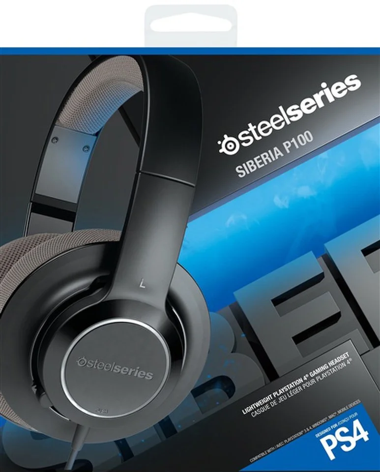 SteelSeries Siberia P100 Headset (PS4) Afbeelding 1