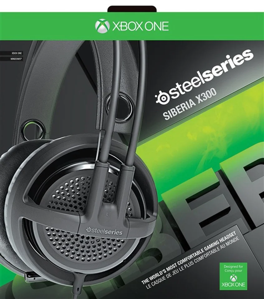 SteelSeries Siberia X300 Headset (Xbox One) Afbeelding 1